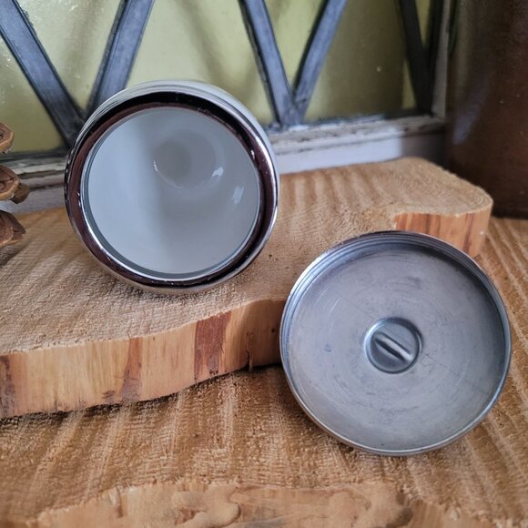 Vintage Porcelain Egg Coddler Royal Worcester Floral Design - Picture 10 of 11